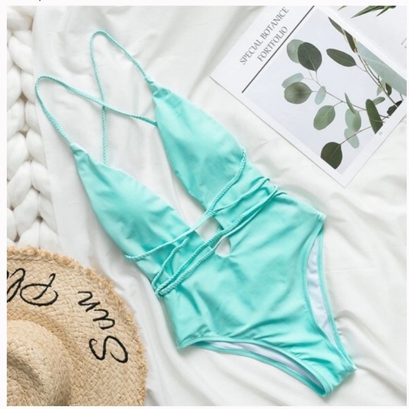 NEW! Multi Wrap Monokini - Picture 4 of 6